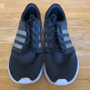 adidas Black and Gray Athletic Shoes